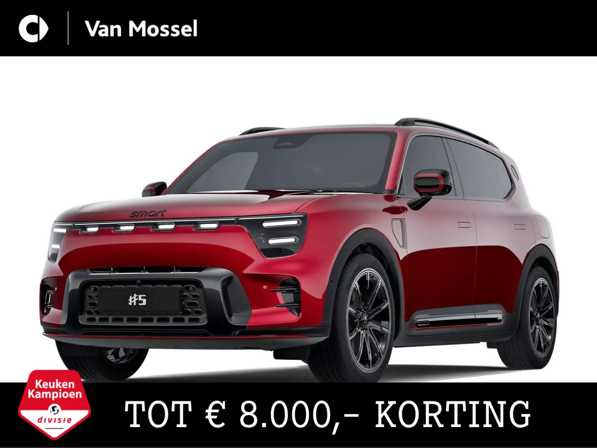 Brabus 100 kWh / Memory-Stoelen / 360Graden-Camera / Carplay-Androidauto /