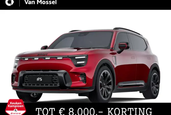 Brabus 100 kWh / Memory-Stoelen / 360Graden-Camera / Carplay-Androidauto /