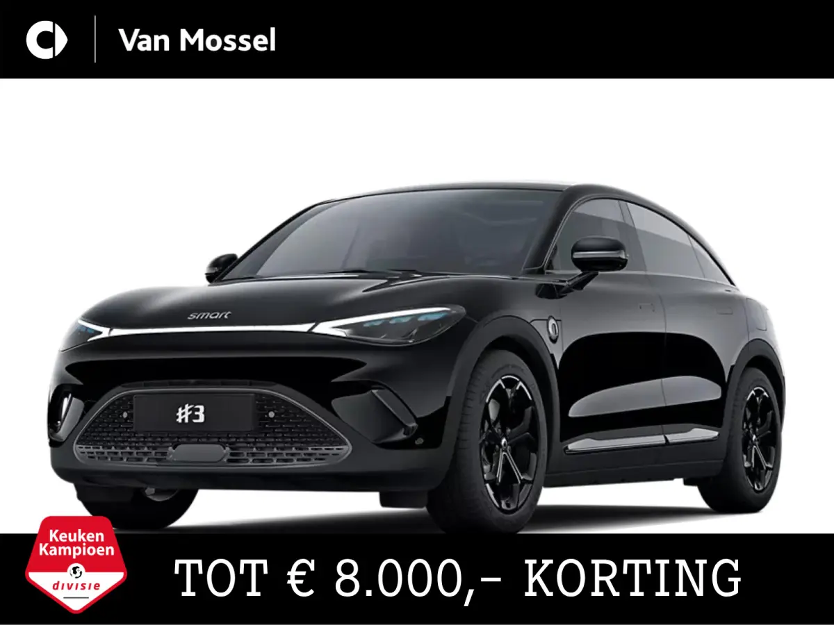 Pro+ Black Collection / Stoelverwarming / 19'' Flux - 245/45 R19 / Halo Roof / Verwarmd stuurwiel / Easy entry