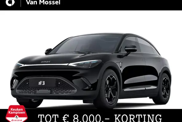 Pro+ Black Collection / Stoelverwarming / 19'' Flux - 245/45 R19 / Halo Roof / Verwarmd stuurwiel / Easy entry
