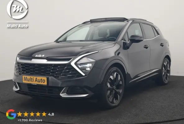 1.6 T-GDi PHEV AWD DynamicPlusLine 265pk Dealer O.H | Trekhaak Afn. | Panodak | Adaptive Cruise | 360 Camera | Harman / Kardon | Lederen Sportstoelen Memory & Ventilatie | Keyless | Apple Ca