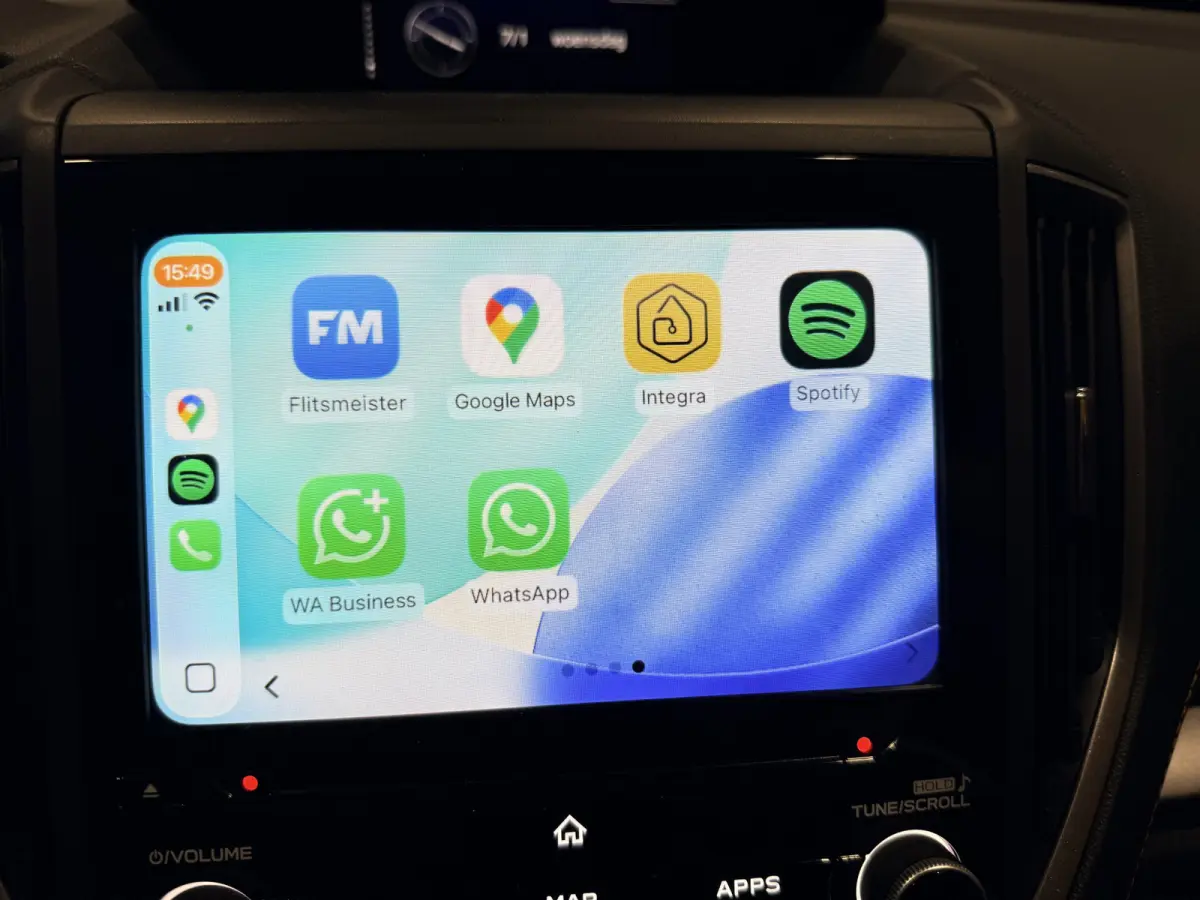 2.0i e-BOXER Luxury Automaat | 4X4 | Adaptive-cruise | Navigatie | Apple-carplay Camera voor en achter | 49. 000 km met NAP