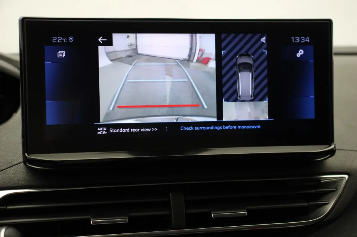1.2 PureTech Allure 7 Persoons - Digitaal Cockpit, Carplay, Camera, Half Leer