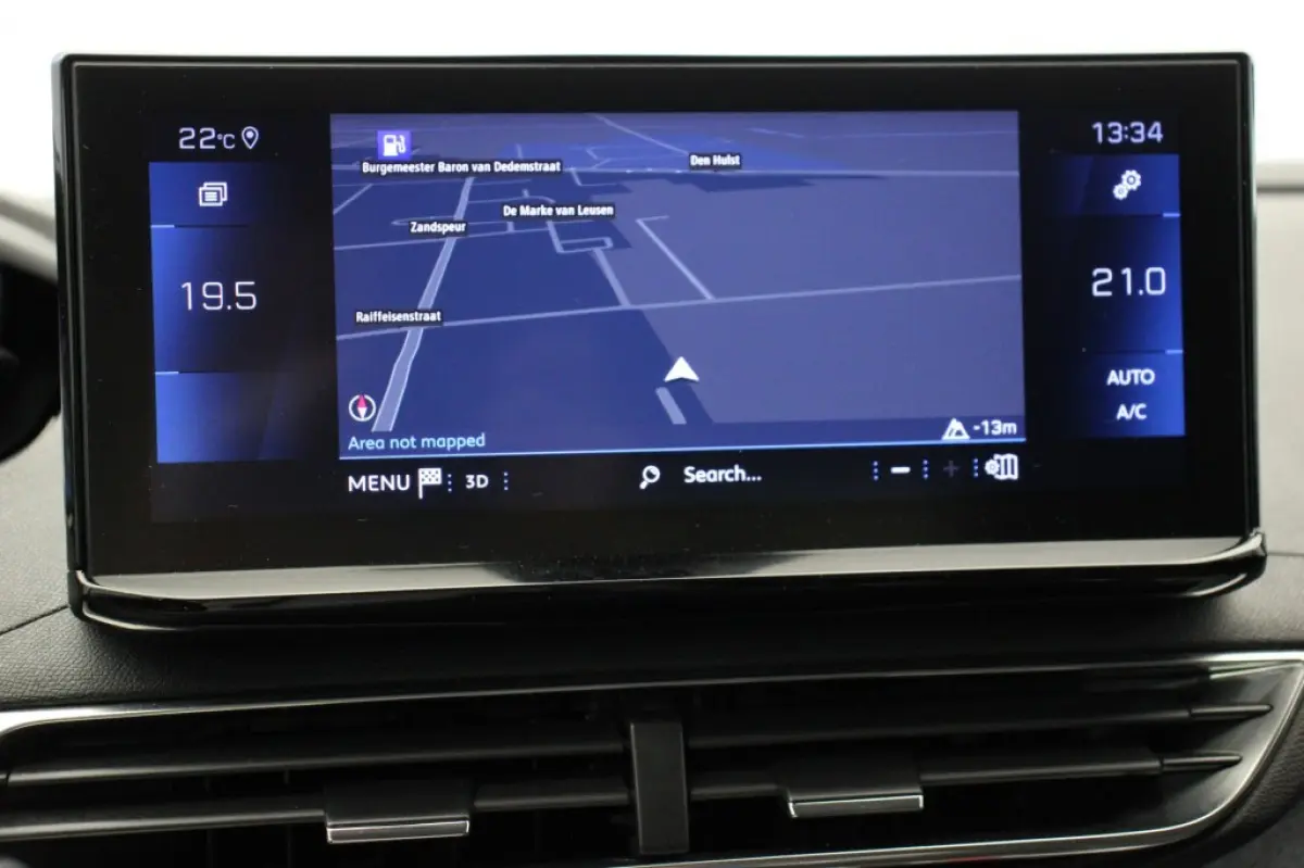 1.2 PureTech Allure 7 Persoons - Digitaal Cockpit, Carplay, Camera, Half Leer