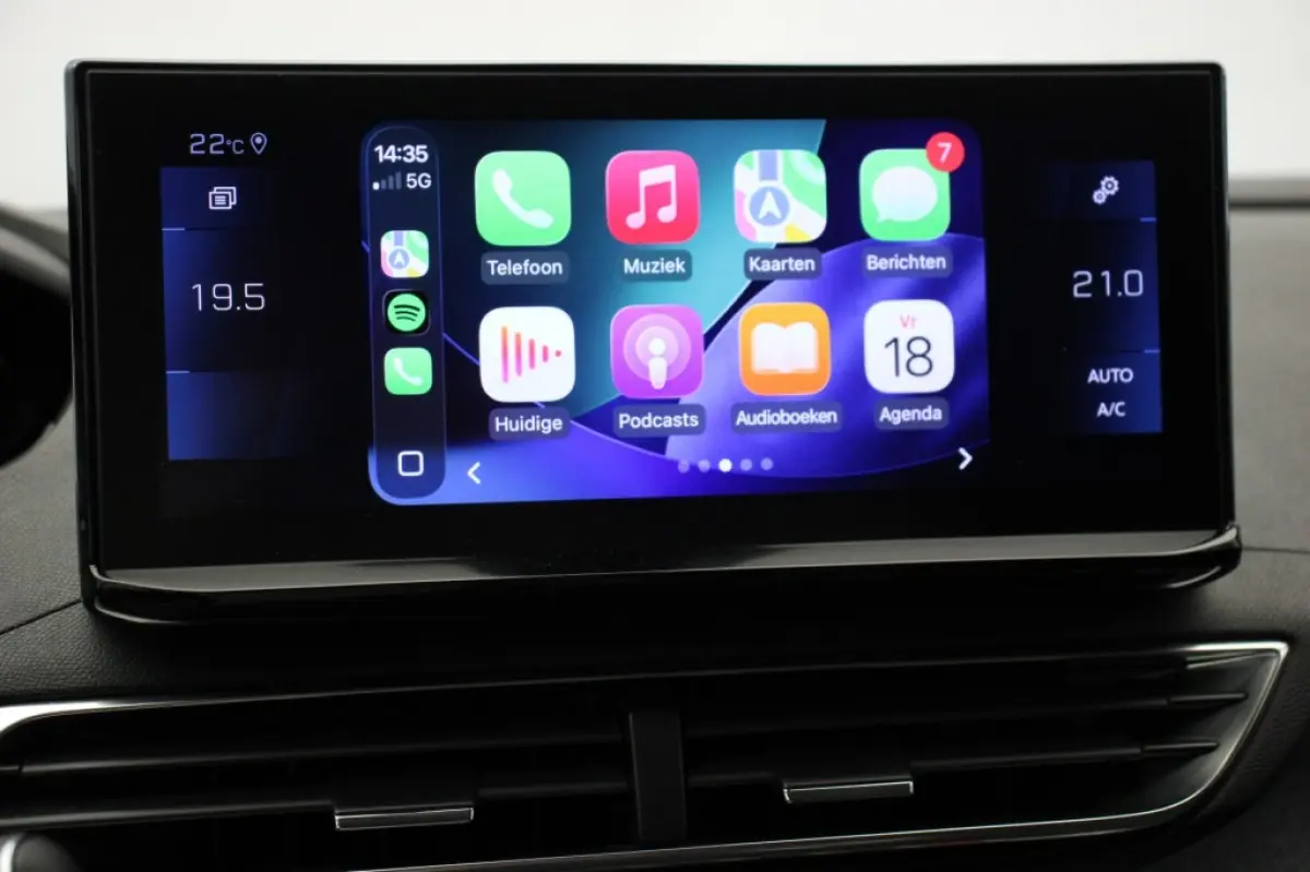 1.2 PureTech Allure 7 Persoons - Digitaal Cockpit, Carplay, Camera, Half Leer