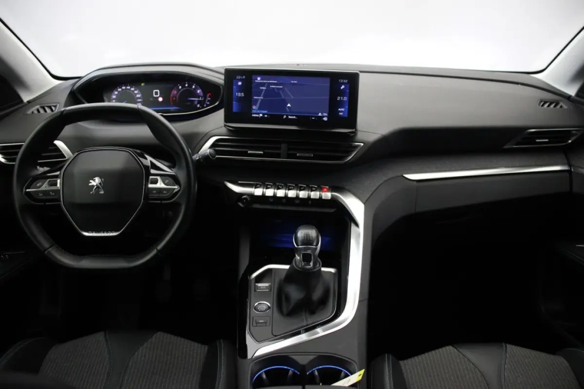 1.2 PureTech Allure 7 Persoons - Digitaal Cockpit, Carplay, Camera, Half Leer