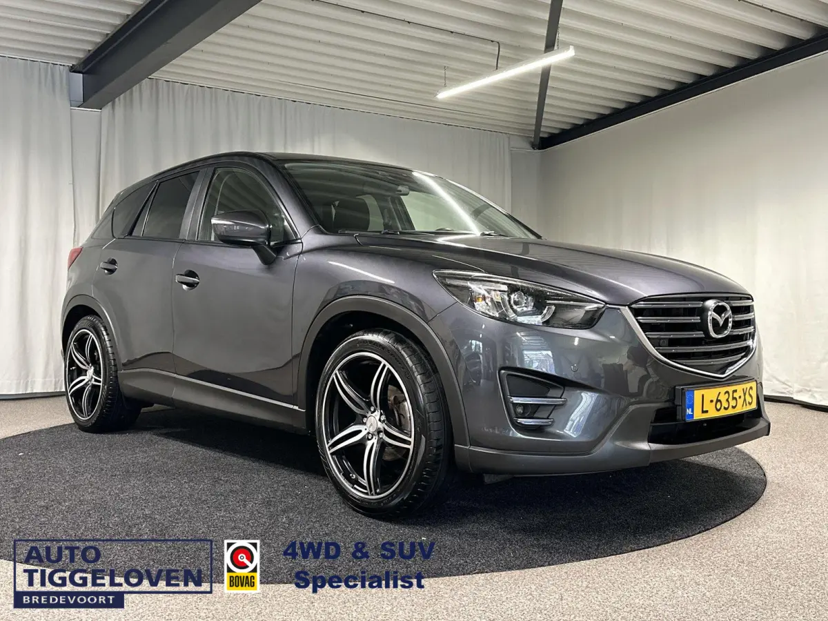 2.0 SkyActiv-G 165 TS+ 2WD Trekhaak | Navigatie