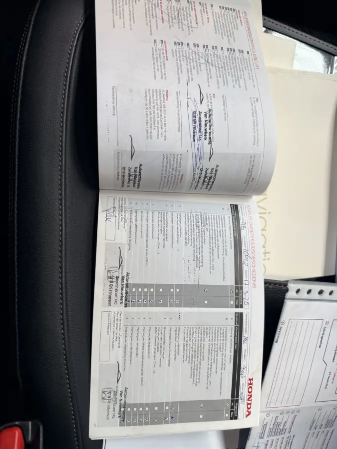 1.5 i-VTEC Executive Automaat. Pano. Camera. Nav. Trekhaak. Van eerste eigenaar met NAP.