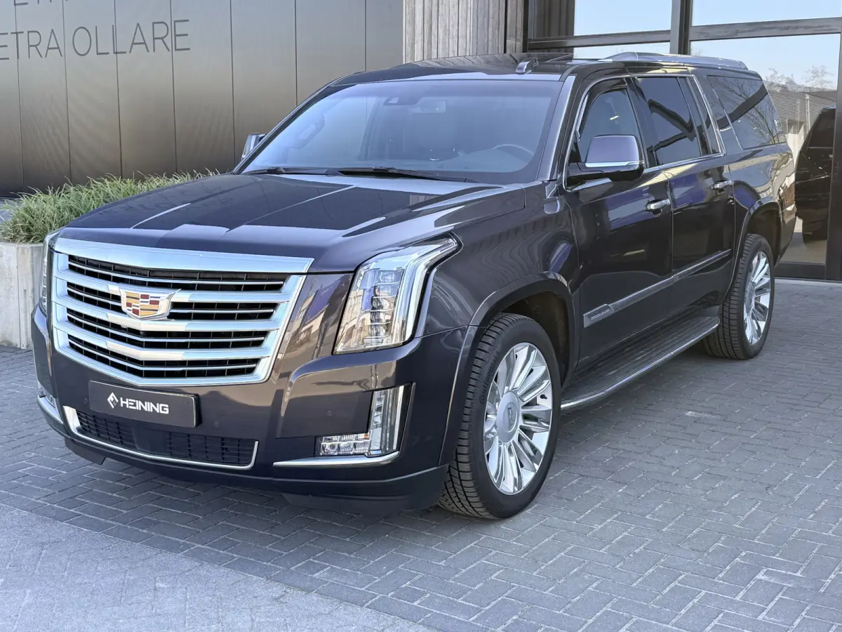 6.2 V8 Platinum ESV Verlengde uitvoering met 8 zitplaatsen !! Europese auto
