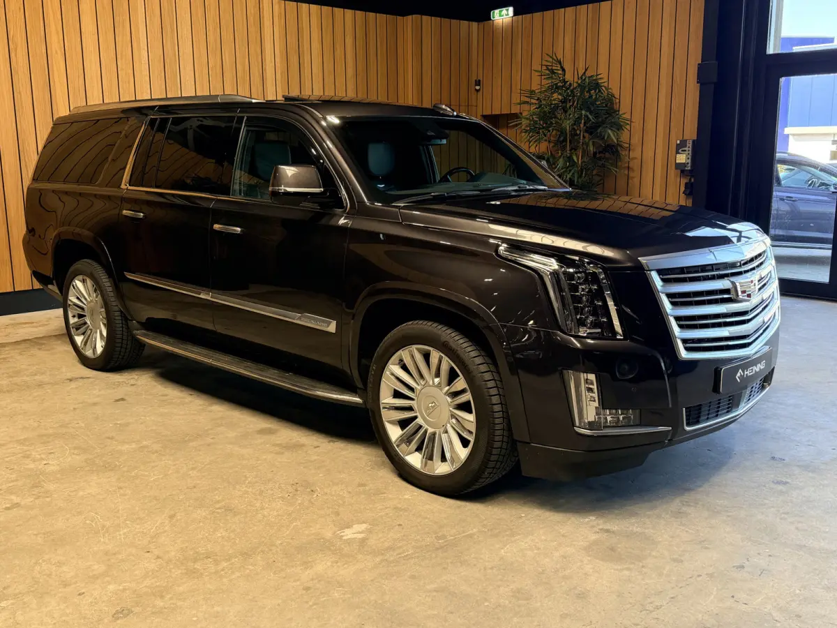 6.2 V8 Platinum ESV Verlengde uitvoering met 8 zitplaatsen !! Europese auto