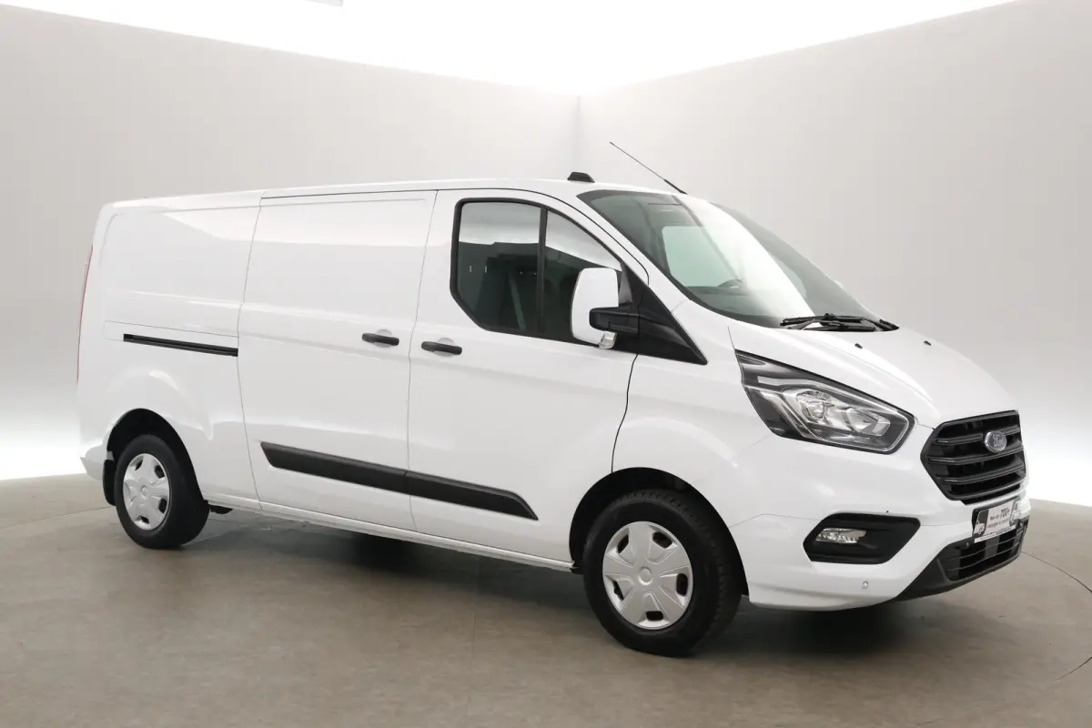 2.0 TDCI L2H1 | Airco | Camera | Cruise | 3 Zits | Trekhaak | 2xSchuifdeur | Parkeersens.
