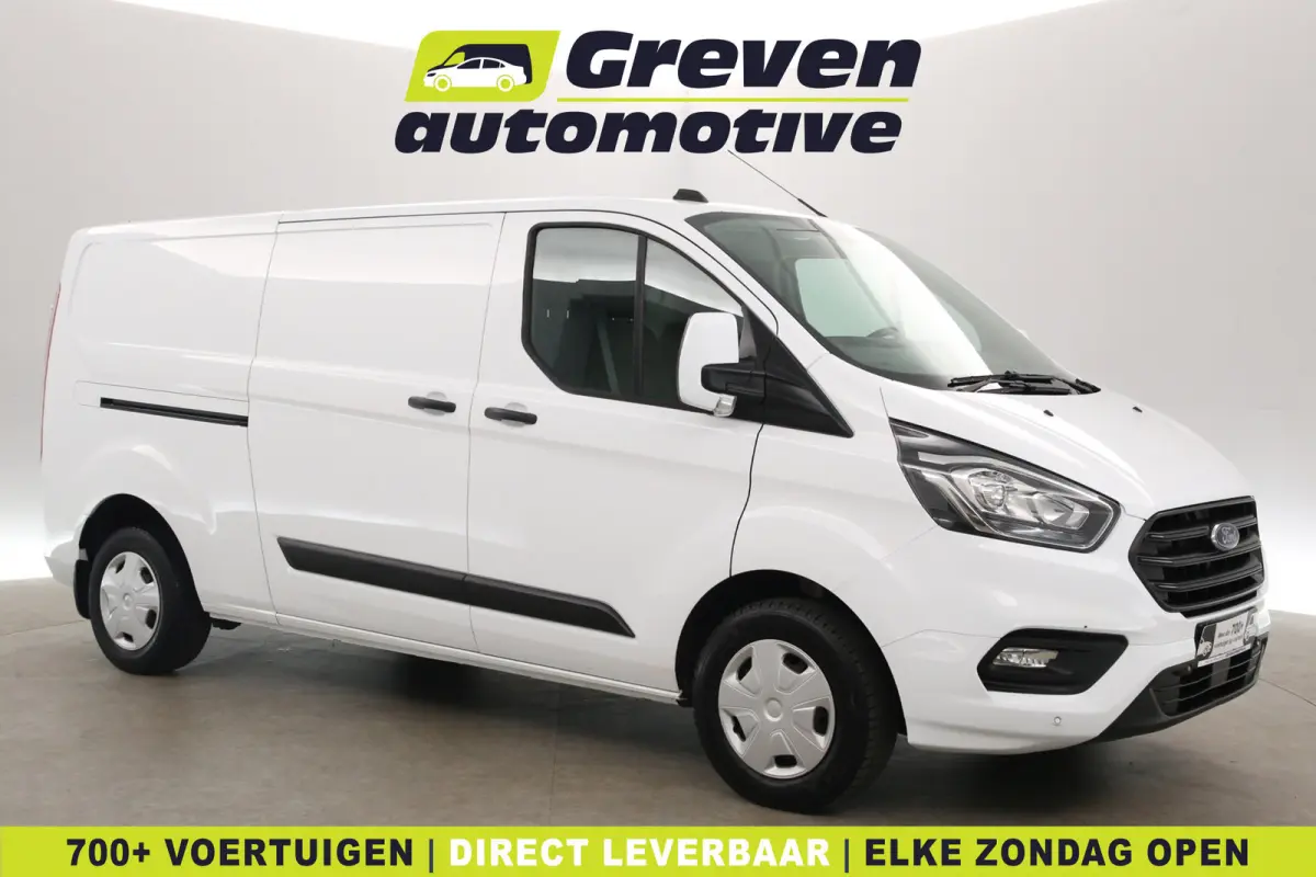 2.0 TDCI L2H1 | Airco | Camera | Cruise | 3 Zits | Trekhaak | 2xSchuifdeur | Parkeersens.