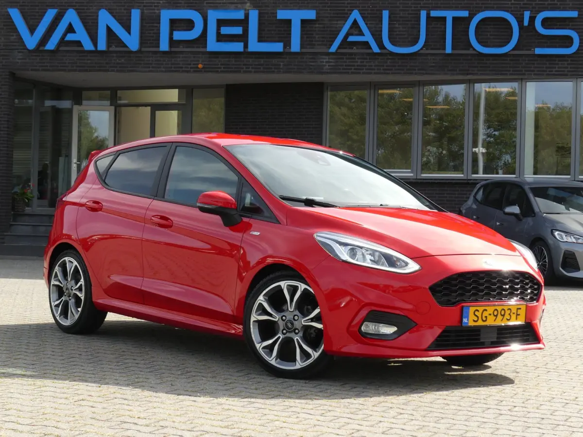 1.0 EcoBoost ST-Line / Carplay / Cruise