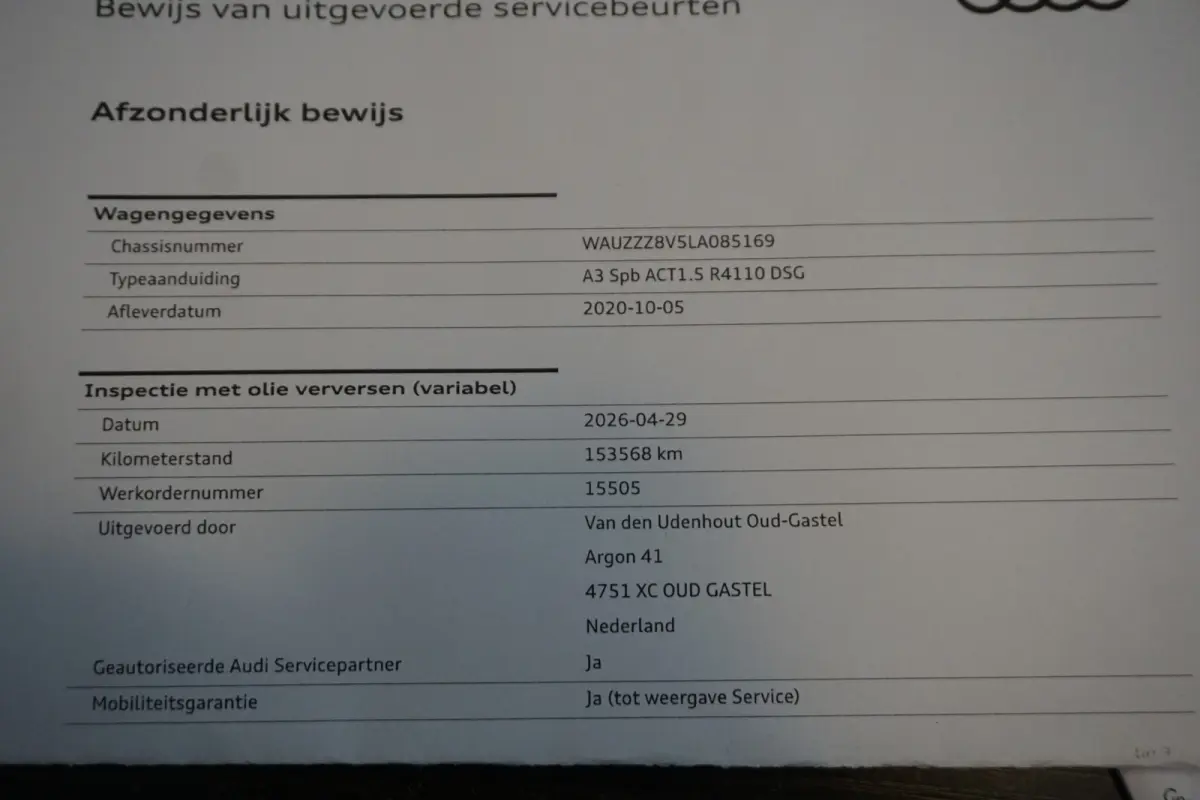 35 TFSI CoD 150 PK | 2X S-Line | VIRT. COCKPIT | FULL LED | DEALERONDERHOUDEN |