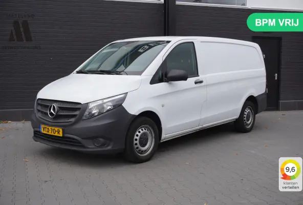 110 CDI Lang EURO 6 - Airco - Cruise - Trekhaak - €15.900,- Excl.