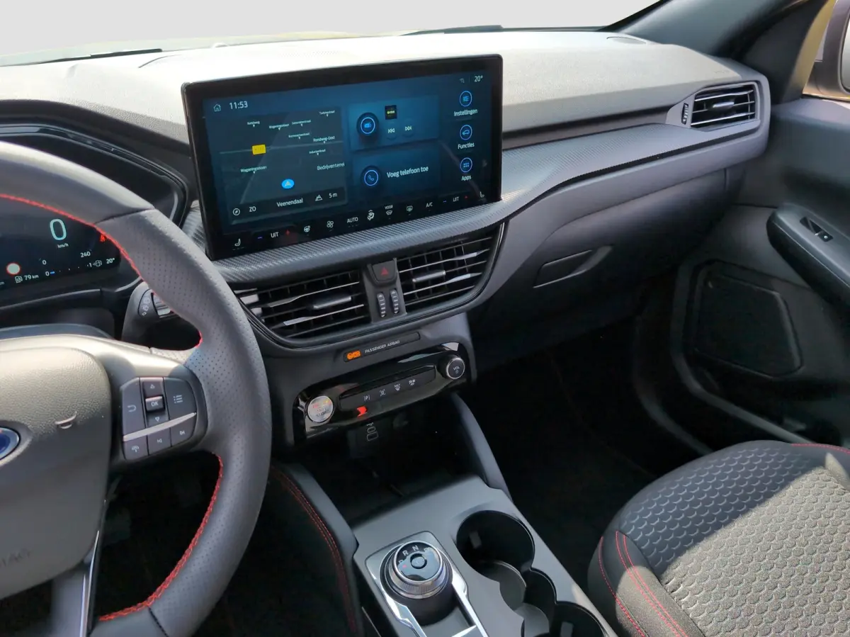 2.5 PHEV ST-Line | Achterbank verwarmd | Achteruitrijcamera | All weather banden