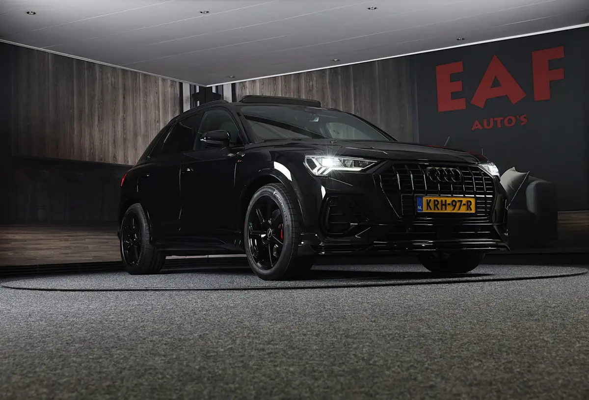 45 TFSI e RSQ3 Look / Camera / Cc / Lane Assist / Digital Cockpit / S Line Zetels / Open Panoramadak / Pdc / Matrix / 19 I