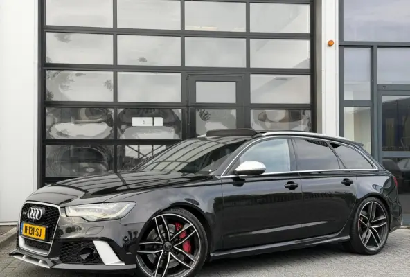 4.0 TFSI RS 6 quattro Pro Line Plus