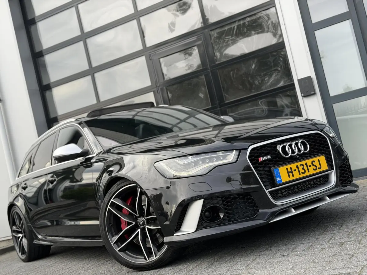 4.0 TFSI RS 6 quattro Pro Line Plus