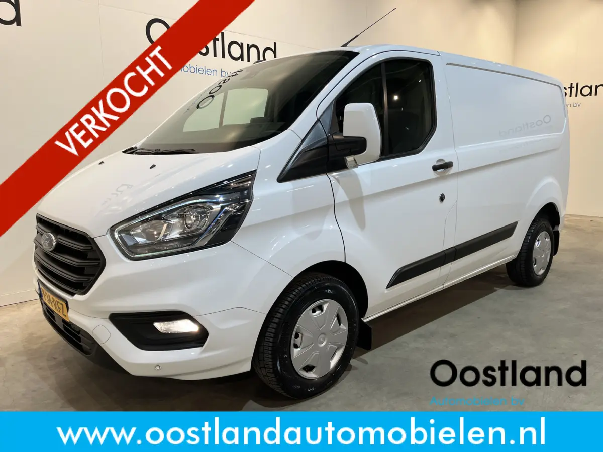 280 2.0 TDCI L1H1 Trend 130 PK / Euro 6 / Airco / CarPlay / Cruise Control / Camera / 3-Zits / 62.500 KM !!