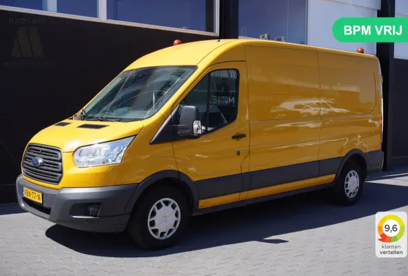2.0 TDCI 130PK L3H2 FWD EURO 6 - Airco - Cruise - PDC - €9.900,- Excl.