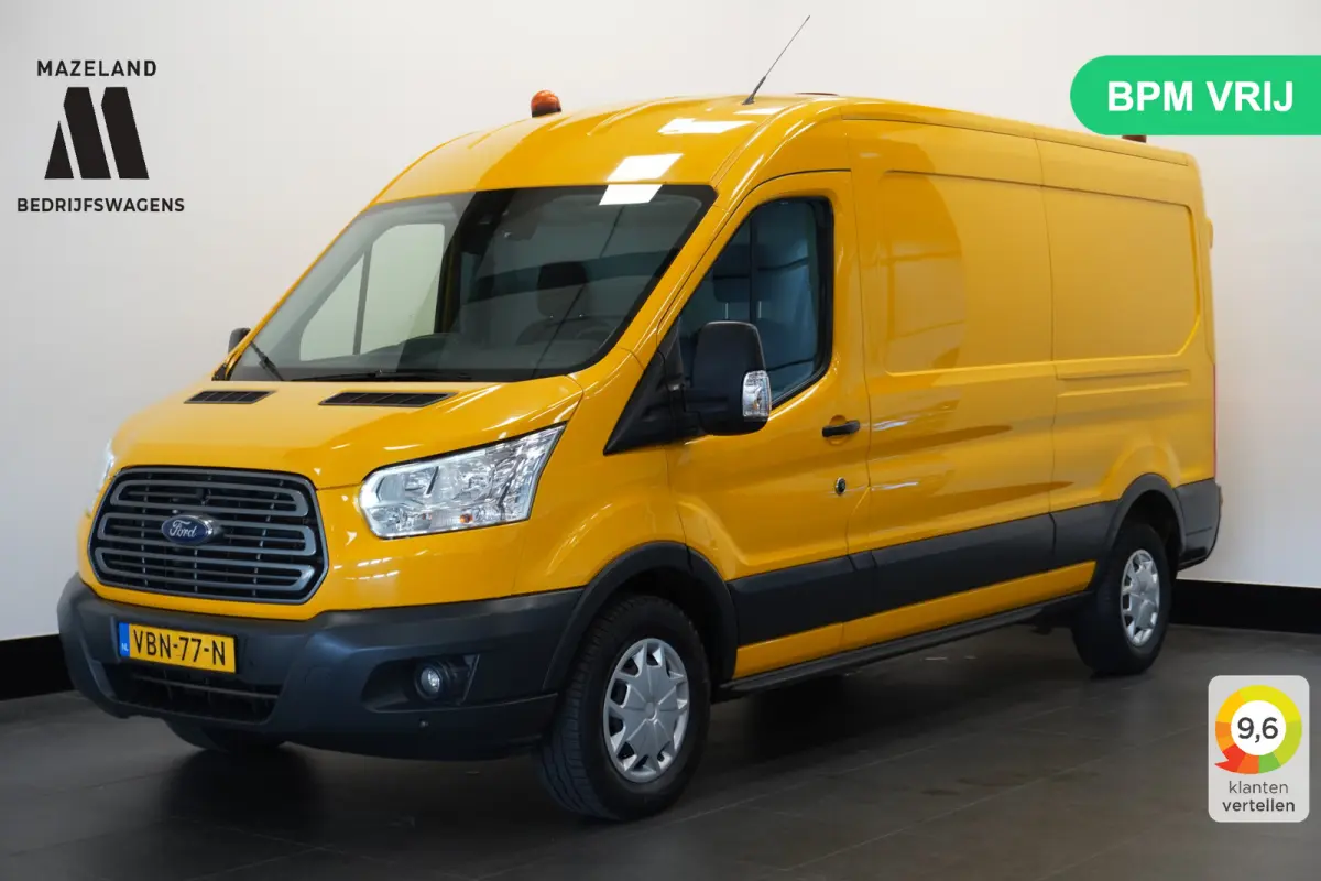 2.0 TDCI 130PK L3H2 FWD EURO 6 - Airco - Cruise - PDC - €9.900,- Excl.