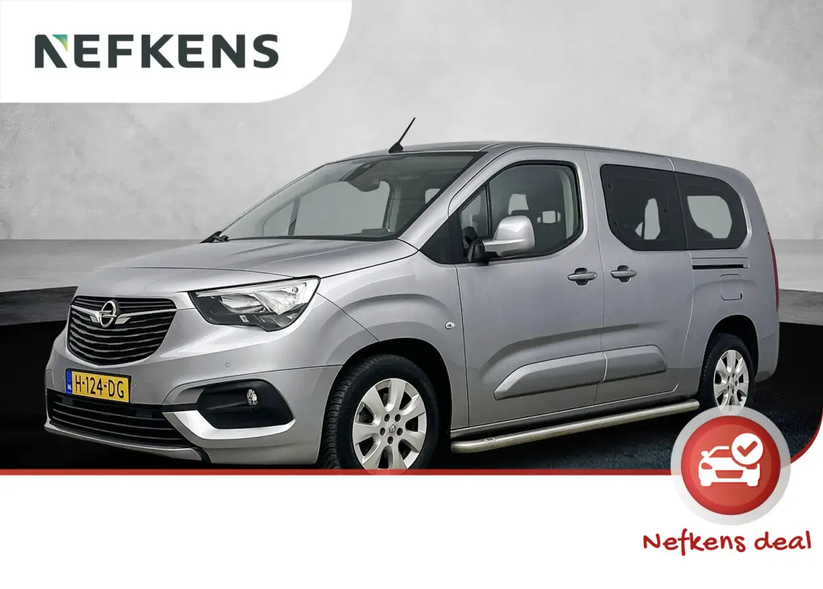 110pk L2H1 Edition | 1ste eigenaar | 7 persoons | Camera | Verwarmd stuur | Navigatie | Airco | 2 schuifdeuren