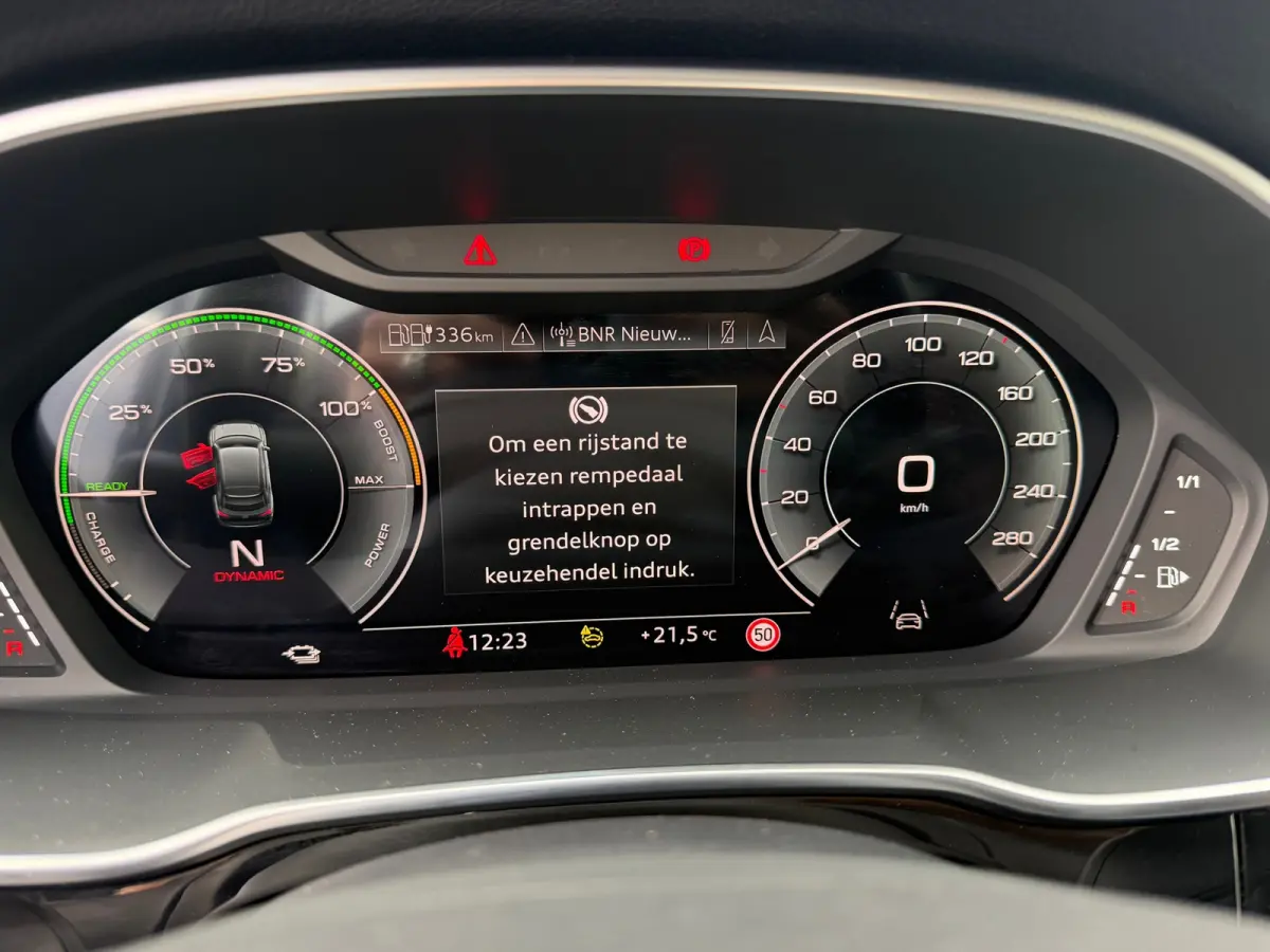 45 TFSI e Advanced Edition - Navarrablau - Okapi leder/Adaptive cruise/Camera