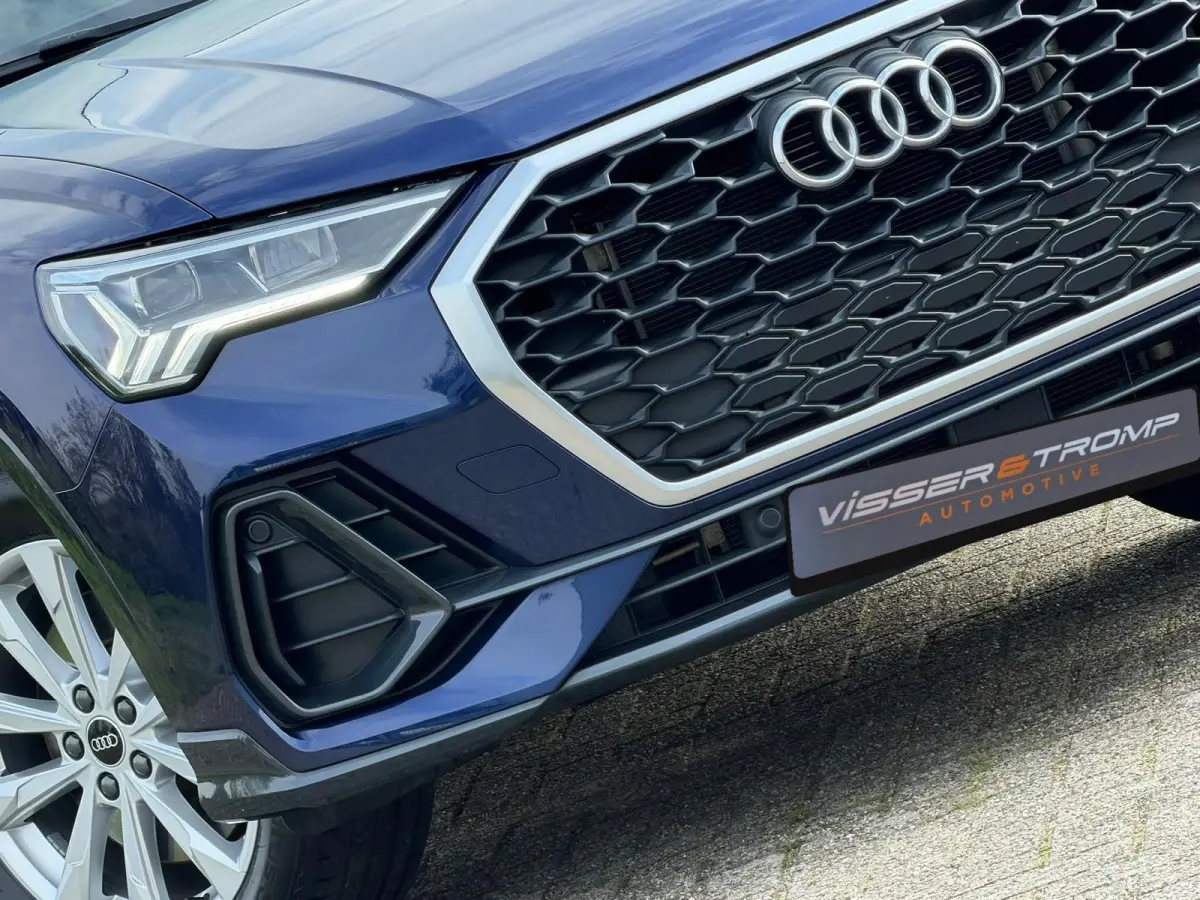 45 TFSI e Advanced Edition - Navarrablau - Okapi leder/Adaptive cruise/Camera