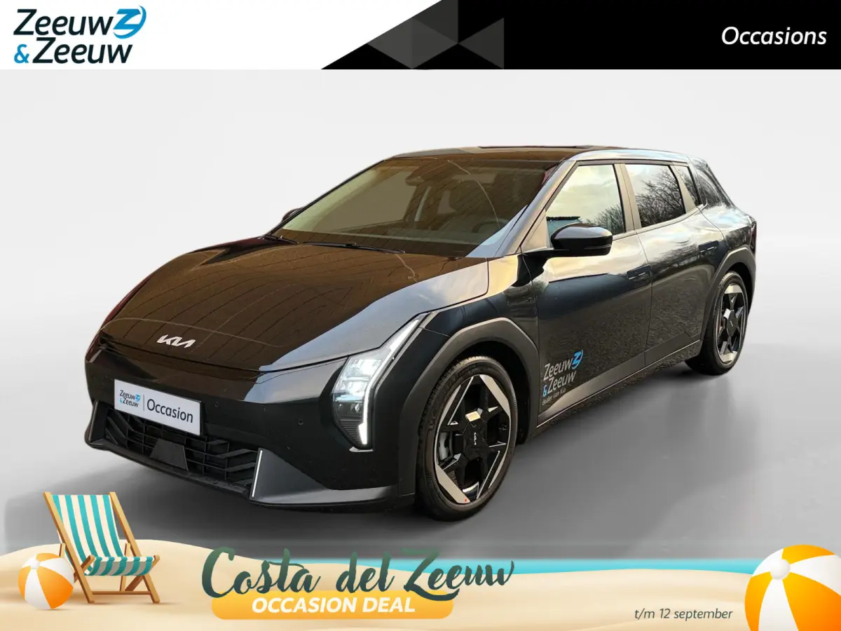 Kia EV4 2025 Elektrisch Automatisch leasen