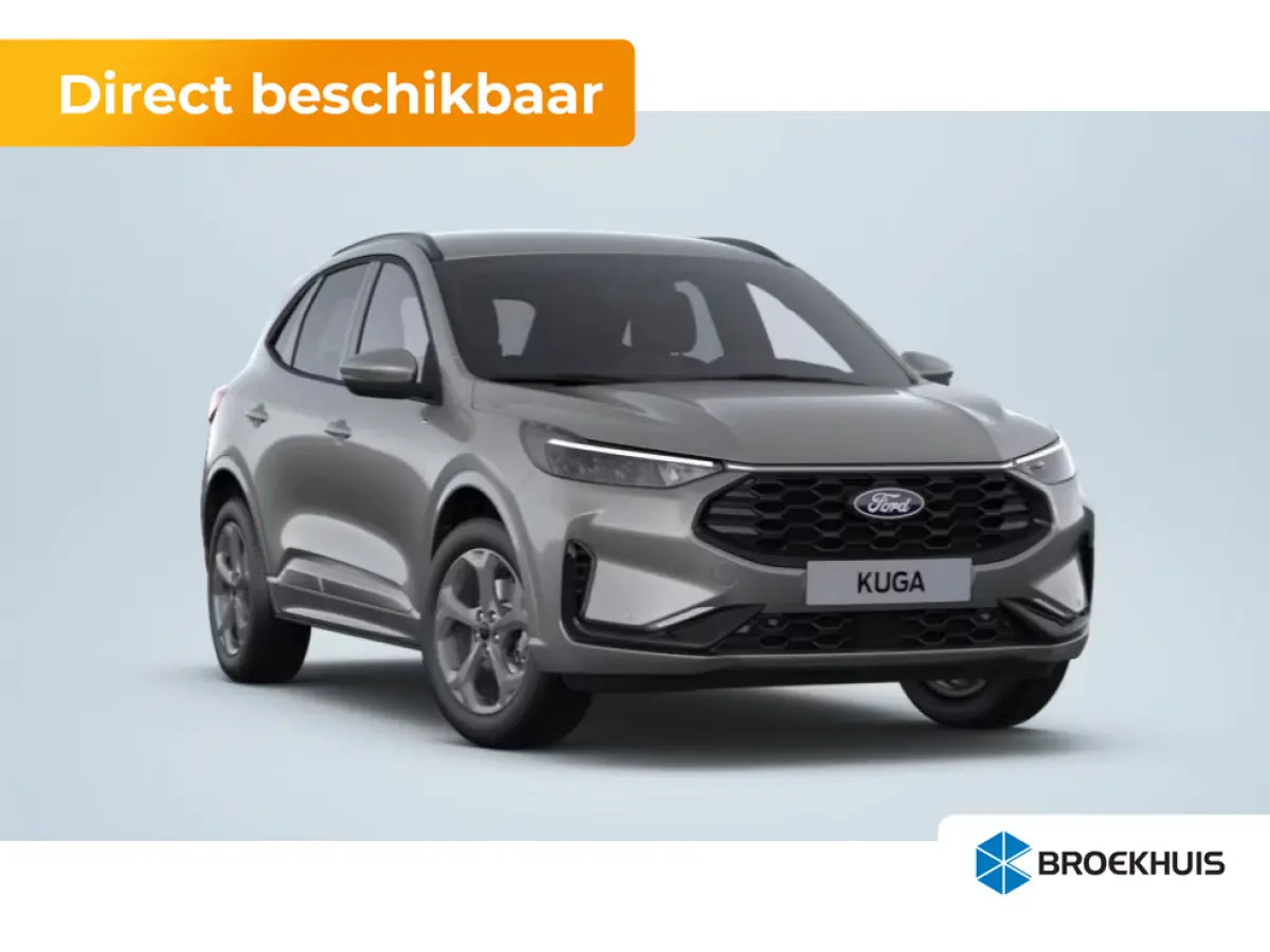2.5 PHEV ST-Line | Achterbank verwarmd | All weather banden | Cruise control adaptief met Stop&Go en stuurhulp