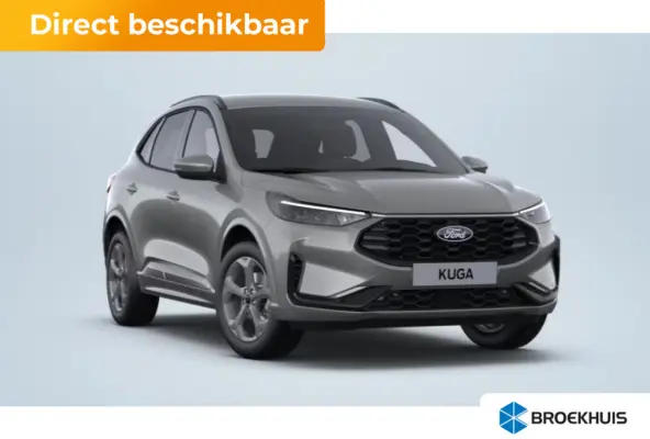 2.5 PHEV ST-Line | Achterbank verwarmd | All weather banden | Cruise control adaptief met Stop&Go en stuurhulp