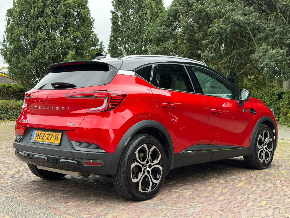 1.6 E-Tech full hybrid 145 techno, Mitsubishi ASX