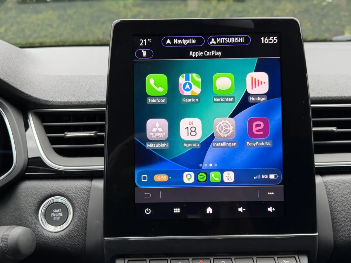 1.6 E-Tech full hybrid 145 techno, Mitsubishi ASX