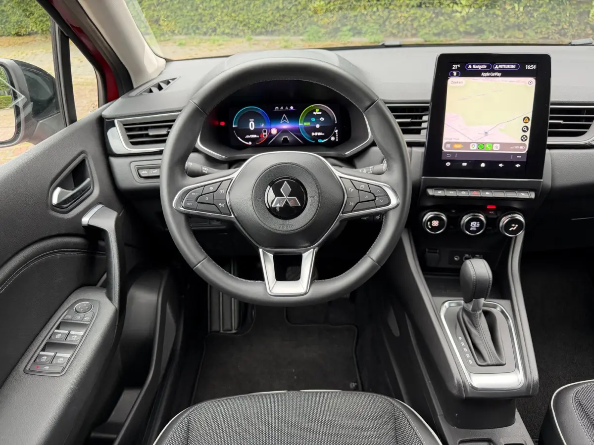 1.6 E-Tech full hybrid 145 techno, Mitsubishi ASX