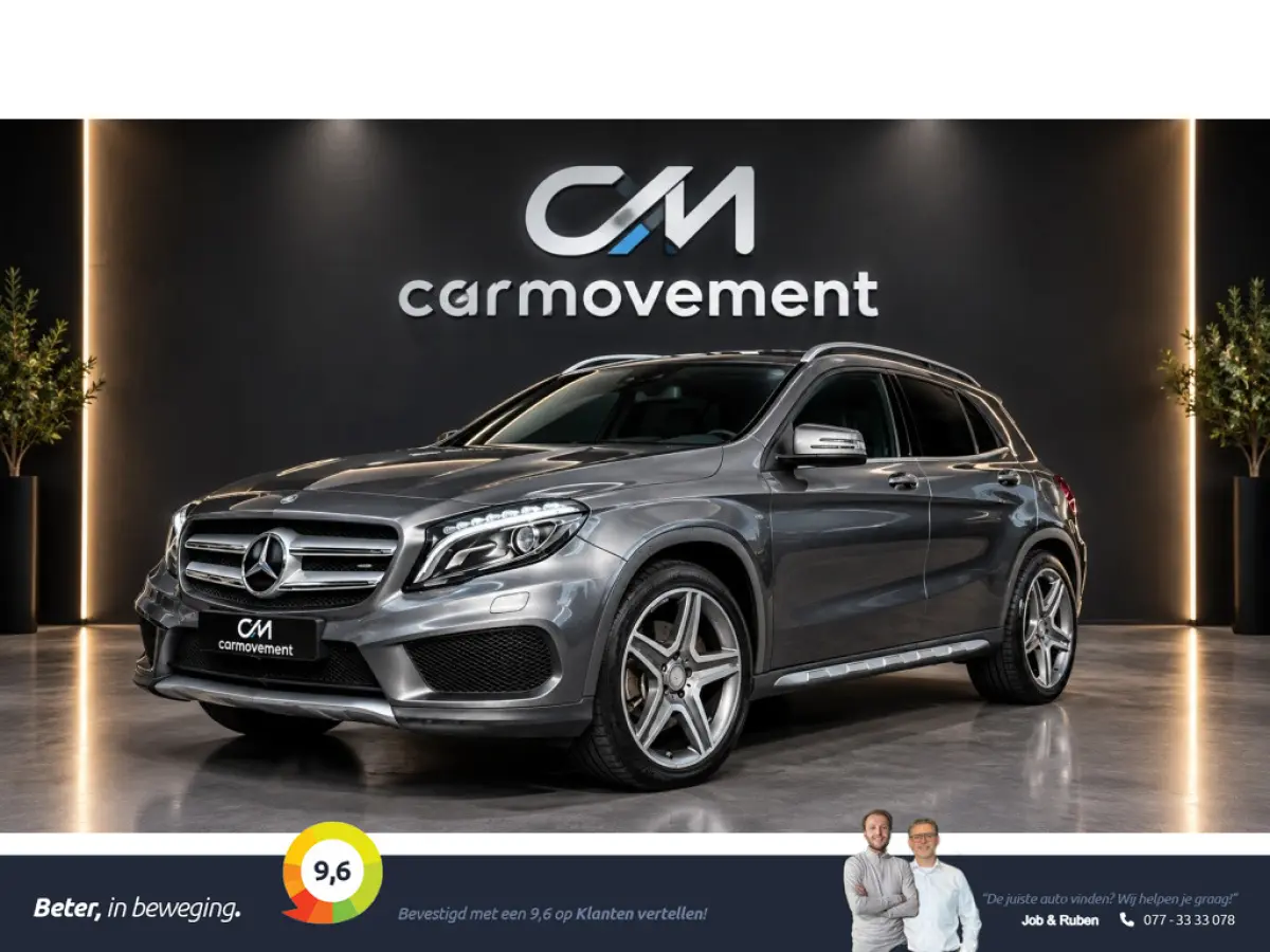 180 Aut. AMG-Styling I Camera I Spiegel-Pakket I Xenon I Stoelverwarming