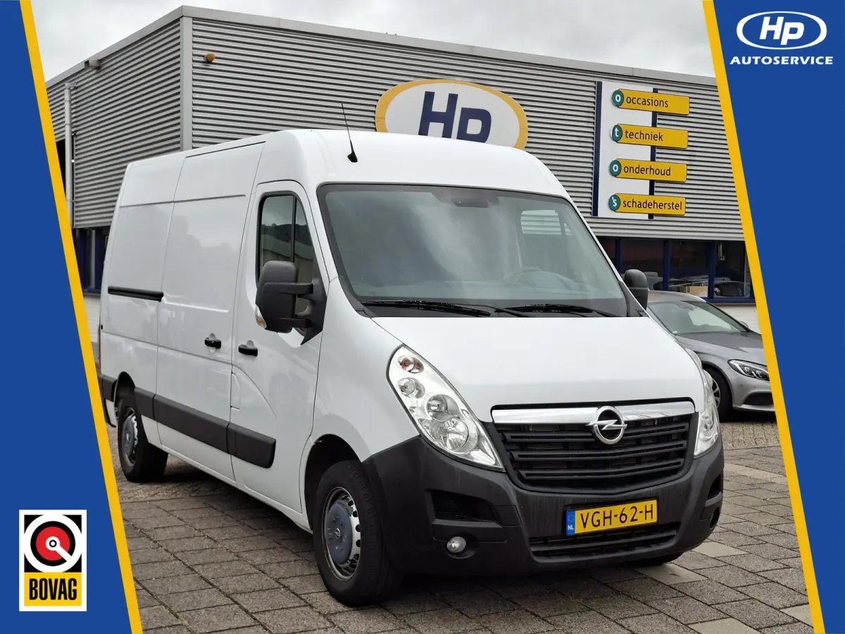 2.3 CDTI BiTurbo L2H2 Start/Stop Navigatie ClimateControl CruiseControl 3-Zitter DAB NAP