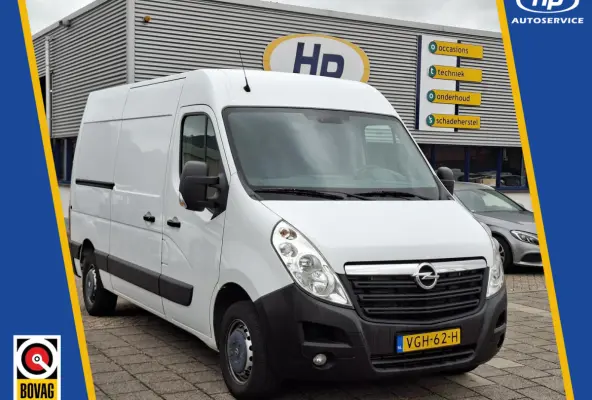 2.3 CDTI BiTurbo L2H2 Start/Stop Navigatie ClimateControl CruiseControl 3-Zitter DAB NAP