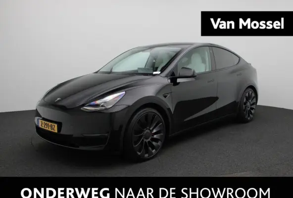 Performance AWD 75 kWh | WORDT VERWACHT | PANORAMADAK | ACHTERUITRIJCAMERA | STOELVERWARMING | STUURWIELVERWARMING | PARKEERSENSOREN | ELEKTRISCHE STOELEN | NAVIGATIE | LED VERLICHTING |