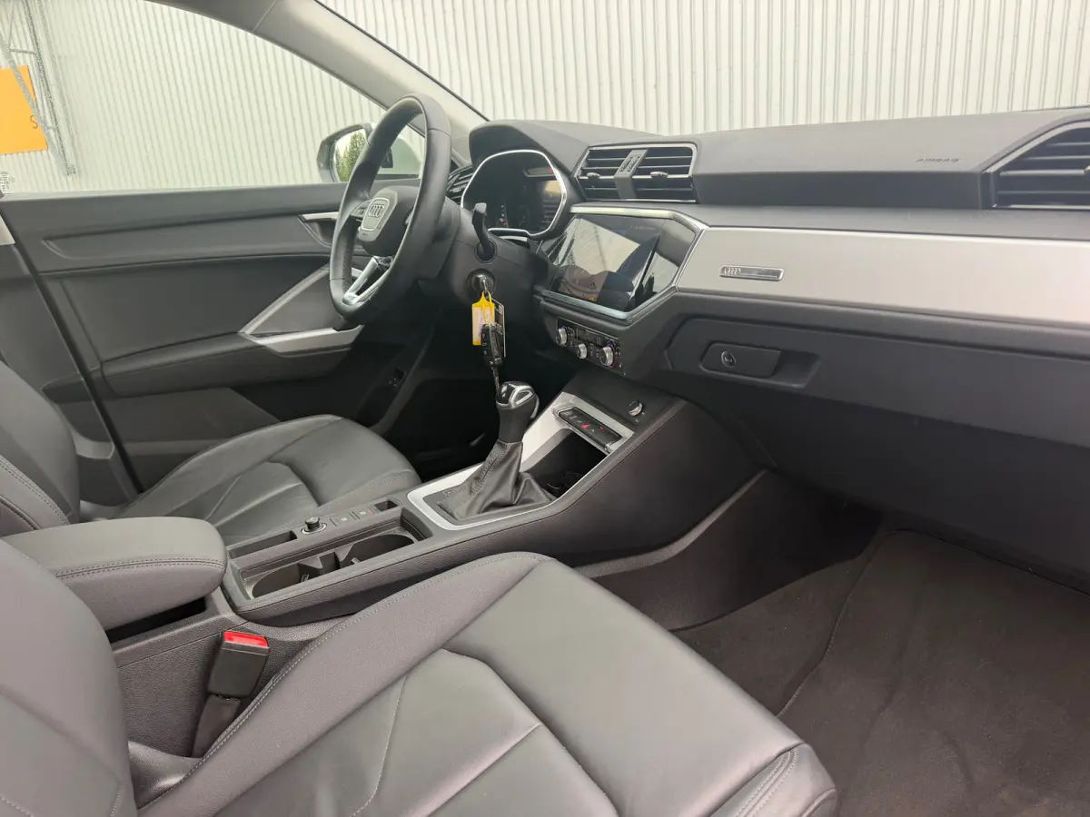 45 TFSI e S Edition - Dew Silver|Zwart leder - Virtual Cockpit Plus - Topstaat