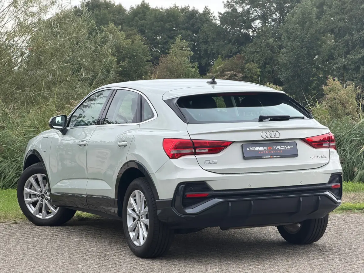 45 TFSI e S Edition - Dew Silver|Zwart leder - Virtual Cockpit Plus - Topstaat