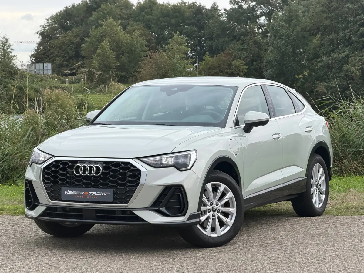 45 TFSI e S Edition - Dew Silver|Zwart leder - Virtual Cockpit Plus - Topstaat