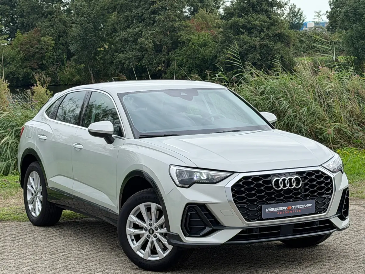 45 TFSI e S Edition - Dew Silver|Zwart leder - Virtual Cockpit Plus - Topstaat