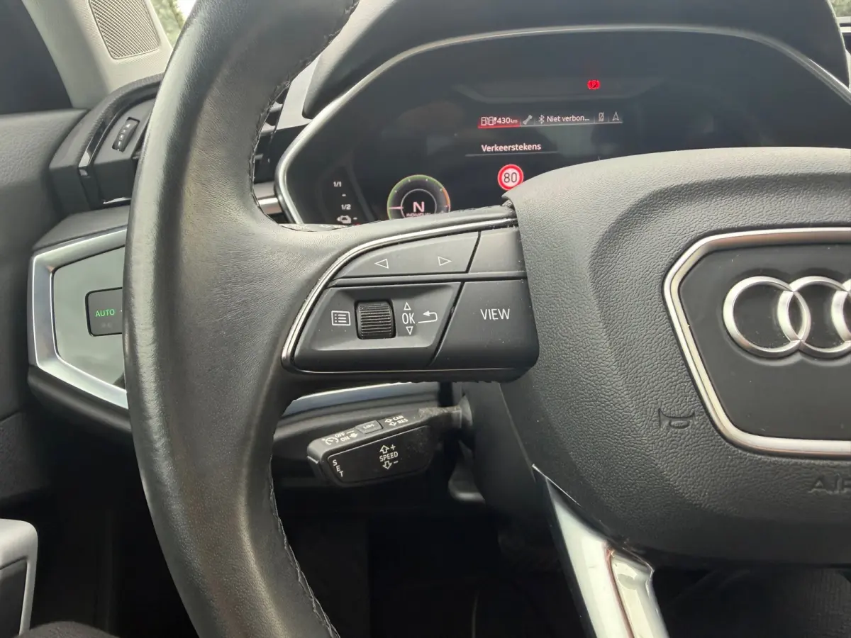 45 TFSI e S Edition - Dew Silver|Zwart leder - Virtual Cockpit Plus - Topstaat
