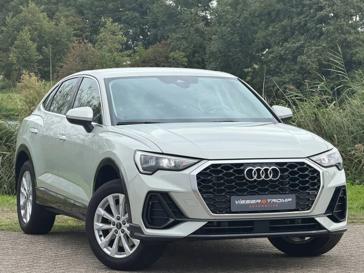 45 TFSI e S Edition - Dew Silver|Zwart leder - Virtual Cockpit Plus - Topstaat