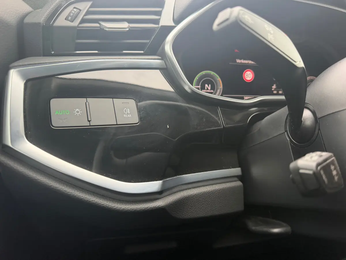 45 TFSI e S Edition - Dew Silver|Zwart leder - Virtual Cockpit Plus - Topstaat