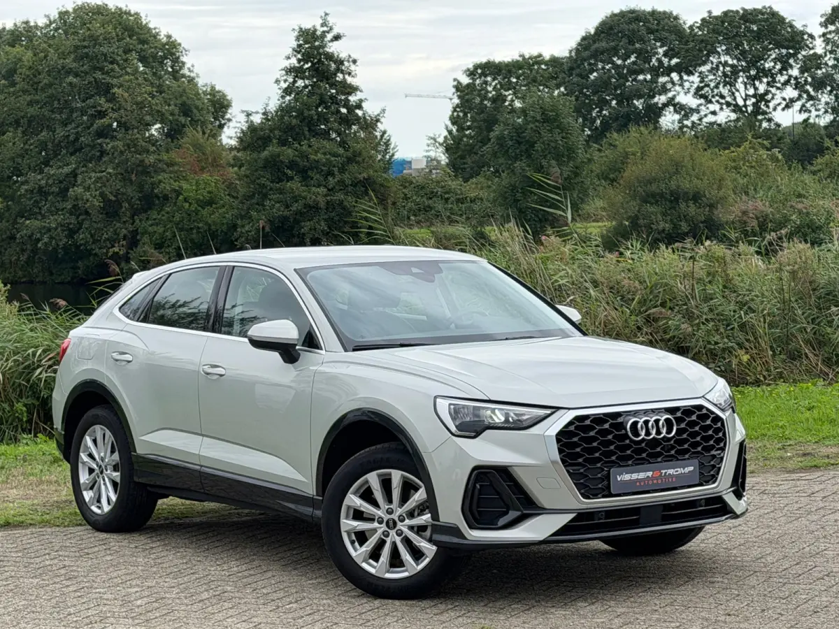45 TFSI e S Edition - Dew Silver|Zwart leder - Virtual Cockpit Plus - Topstaat