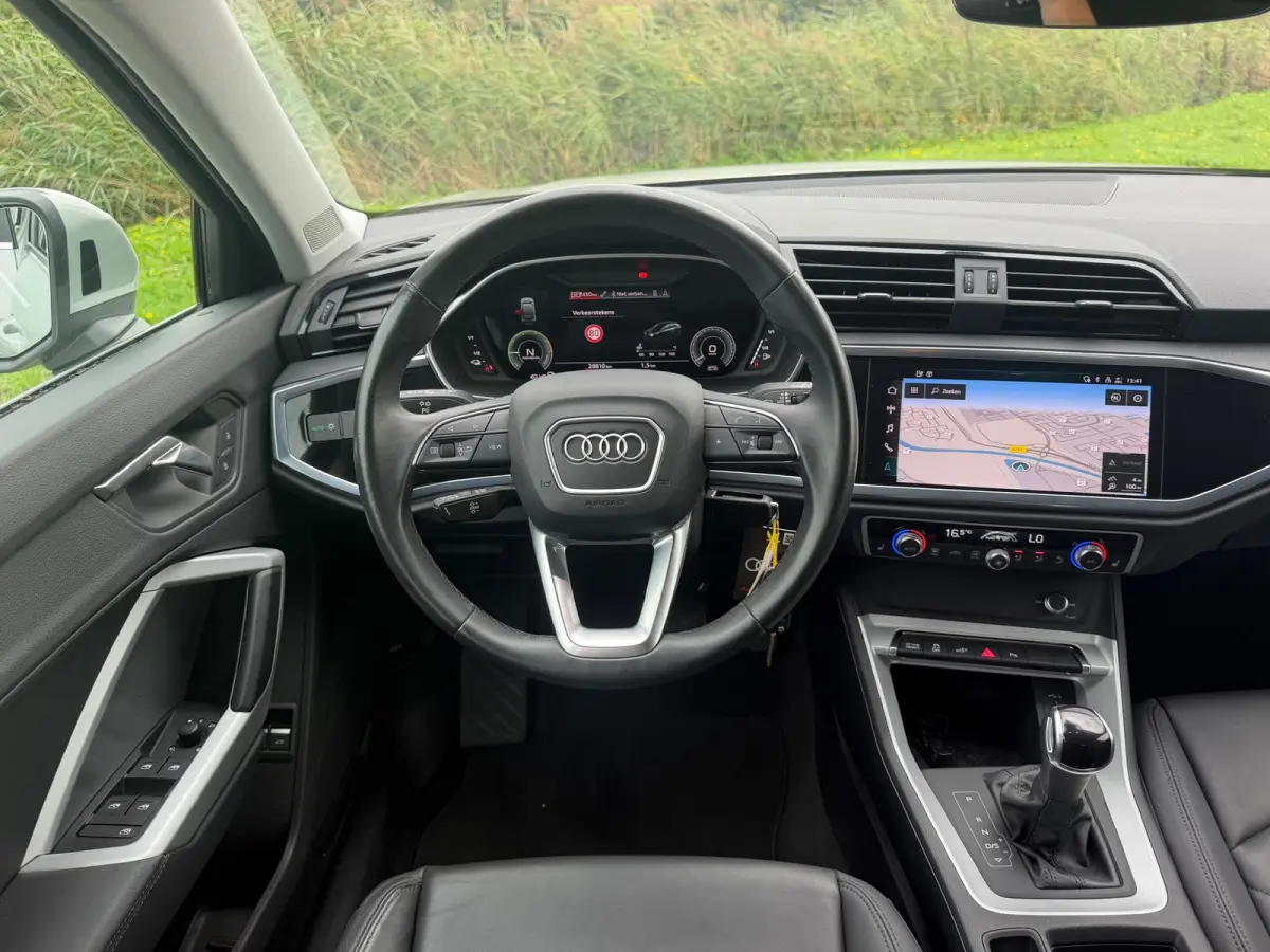 45 TFSI e S Edition - Dew Silver|Zwart leder - Virtual Cockpit Plus - Topstaat