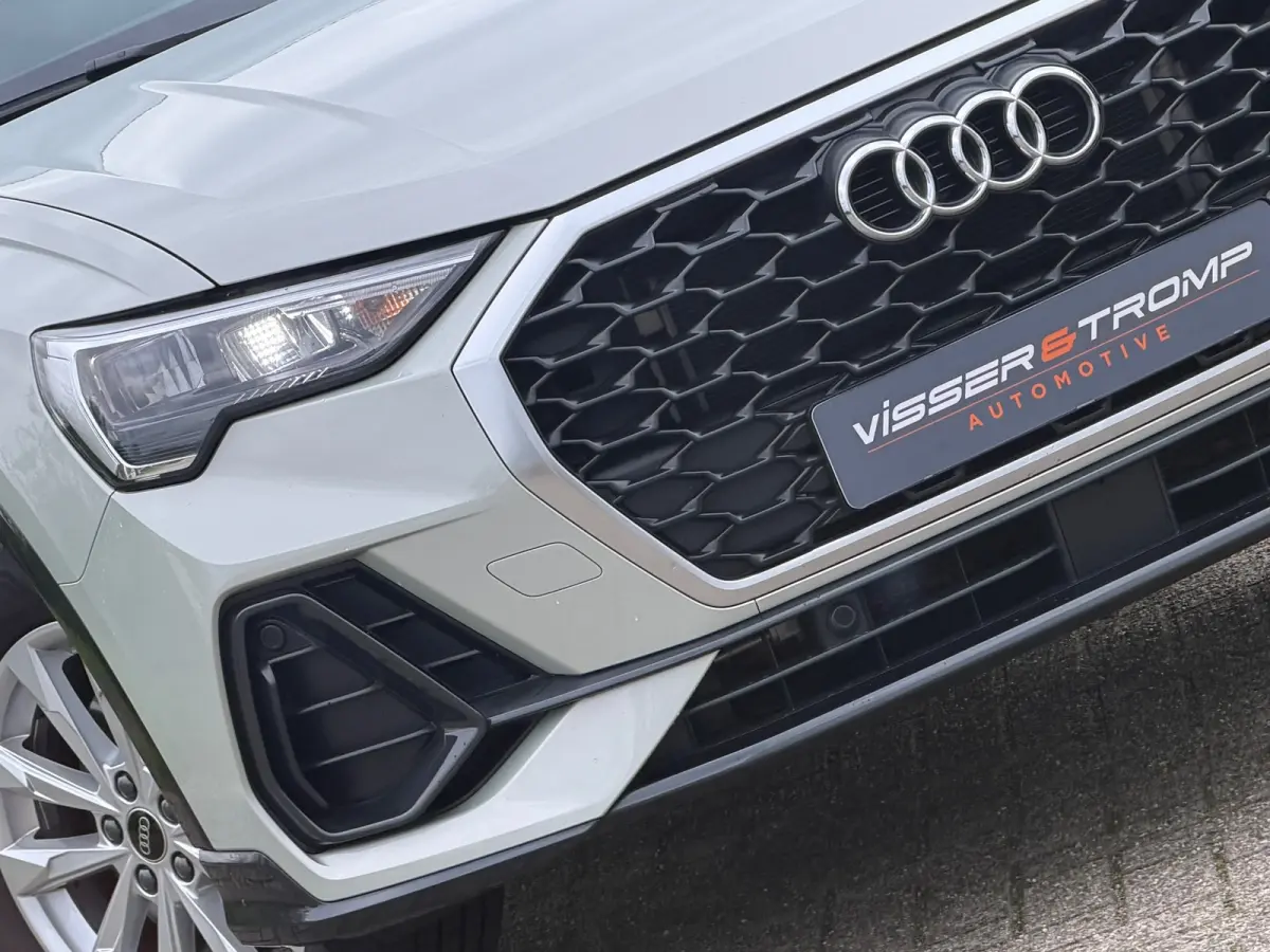 45 TFSI e S Edition - Dew Silver|Zwart leder - Virtual Cockpit Plus - Topstaat