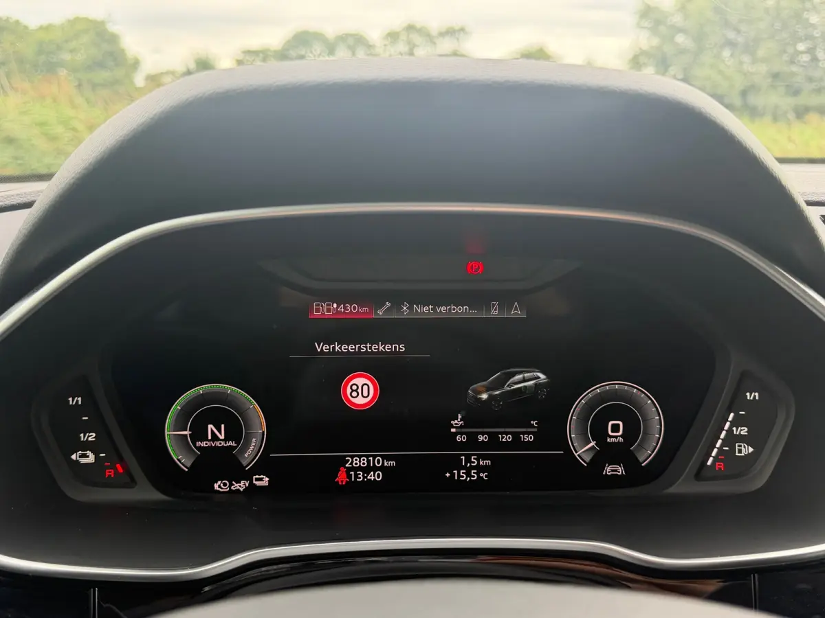 45 TFSI e S Edition - Dew Silver|Zwart leder - Virtual Cockpit Plus - Topstaat